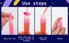 Opslagflessen 10 ml lege plastic parfumflesje verstuiver spray tube mini reizen hervulbare pen voor make-up