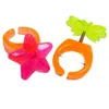 Party Favor 12pc Plastic Girl Kids Mini Rings AR15 Vending Cake Decoration Pinata Filler Supply Novely Birthday Favors Gift Toy Prize