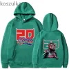 Kawaii Roupas Estética Fabio Quartararo Hoodie 2022 Bonito Rosa Tops Moto Moletom Mulheres Carto Imprimir Unissex Quente Streetwear M32z #