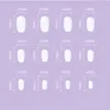 24pcs/Box Halloween Fake Nails Press on Flame False Tips Sticker Set Nail Nail Art 240318