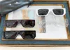Occhiali da sole fuori da uomini di alta qualità acetato streetwear occhiali bianchi ottici UV400 guida all'aperto maschio OW40018U SUN Glassessunglasses1189432