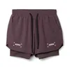 2-in-1 US Size 2022 Summer Men Sports Gym Shood Short Double Layer Marath Basketball Fitn Quick Dry Shinds 통기성 바닥 F35T#