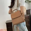 Sac à dos rétro femme Simple polyvalent banlieue Double sac à bandoulière Mini sac sacs à dos en cuir pour femmes pour filles sac à main YFA2127