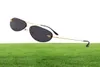 ALIKIAI luxury bee 2023 sunglasses ladies fashion tone sunglasses5484239