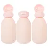 Storage Bottles 3 Pcs Squeeze Travel Bottled Versatilen Shampoo Container Or Toiletry