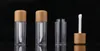 5ml Vintage Bamboo packing bottle Empty Lip Gloss Containers Balm Tube Cosmetic Containers Packaging Lipstick DIY3987532