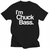 Im Chuck Bass T Shirt unisexe Gossip Chuck Fi Ed Westwick cadeau Fans Bass K4m2 #
