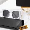 Square black frame Sunglasses Women Designer Luxury Man Women SunGlasses Classic Vintage UV400 Outdoor Oculos De Sol YS Sun glasses L