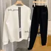 Designer Y3 Hoodie Fashion Yamamoto Y3 Sports Set Autumn Cool Trend Three Bar Fashion Brand Casual Pants Sweater Pants Men's and Women's Matching Two Piece 571