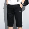 Y2K Vêtements Hommes Multiples poches Shorts Taille élastique 2023 Été Nouveau droit Patchwork Fi Casual Pantalon à cordon P3hL #