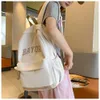 Plecak Projektant sprzedaje torebki damskie od popularnych marek 50% zniżki w stylu plecaka szkolnego duża pojemność