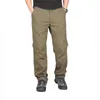 Pantaloni cargo tattici da uomo da combattimento SWAT Pantaloni militari dell'esercito Cott Multi tasche Stretch flessibile Capispalla maschile Pantaloni casual q2Ol #