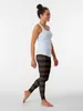 Active Pants Steampunk Stripes Leggings Women's Gym Wear Fitness Womens