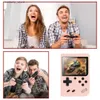 Jogadores de jogos portáteis Retro Macaron Mini Game Console 3 polegadas 800-em-1 Jogo Retro Game Console Handheld Childrens Retro Game Console Q240326