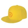 Casquettes de baseball Half Life Lambda Logo (fond noir) Hip Hop Hat Trucker Anime Hommes Chapeaux Femme