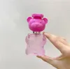 Teddy Bear Toy 2 Boy Perfume Conjunto de 3 peças 30ml por garrafas Fragrância de longa duração Cheiro agradável Colônia Eau De Parfum