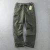 Mens Winter Thick Fleece Casual Pants Cott Military Tactical Baggy Cargo Pant Double Layer Veet Warm Thermal Trousers M3vp#