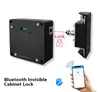Elektronik Anahtarsız Dijital Görünmez RFID Kart Gizli Locker Lock, Bluetooth TTLOCK İLE İLGİLİ TTTLOCK Uygulaması