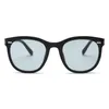 Sonnenbrille Leopard Korean TR90 Großer Rahmen Modische Männer und Frauen mit dem gleichen Street Shooting Concave Styling Wear Net Red