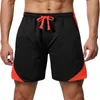 Männer laufende Kurzfilme Fitnessstudio Fitn Workout Shorts Herren Sport Short Pants Tennis Basketball Fußball -Trainingshorts 2024 E81F#