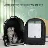 Nests Pet Parrot Backpack Suit Carrying Cage Cat Dog Outdoor Travel Breathable Carrier Bird Canary Waterproof Transport Bag Birds Supp