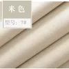 Fabric DIY Linen Cotton Fabric For Needle Embroidery Patchwork Sewing Textiles Summer Clothes Ramie Fabric 100x140cm