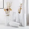 Вазы Ермакова керамическая ваза в скандинавском стиле абстрактное искусство для сушеных цветов гостиная домашний декор аксессуары украшения