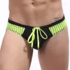 Man Swimming Shorts Stripeed Puchy Seksowne krótkie krótkie krótkie krótkie krótkie krótkie krótkie krótkie krótkie