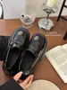 Luxury Designer Loafers Spring Celebrity Leather Shoes Platform Women's Shoes Dress Shoes Women's high quality leather