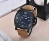 Watches For Men Watch Luxury Watches Designer for Mechanical Wristwatch Men Fashion Leather Calendar Gentleman Watch PXLE