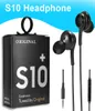 High Quality OEM Earbuds S10 Earphones Bass Headsets Stereo Sound Headphones With Volume Control for S8 S9 in Box9388920