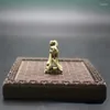 Decorative Figurines 2024 Home Decor Decorations Brass Ornaments Generation To Monkey Lucky Desk Creative Gifts