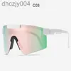 Cycling Sunglasses Outdoor Eyewear Sports Polarized Driving Glasses Men Women Mtb Road Bike Ski Glassesbov4 Red Lens Tr90 Frame Uv400 Protection Pits-01 Xktx VZY8