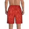 Mäns Tunisia Flag Tunisians fans Beach Pants Shorts Surfing M-2XL Polyester SwimeWear Running M5UU#