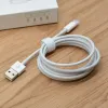 Kostenloser Versand zum Home-Telefon-Ladungstyp C Kabel 1m Hochgeschwindigkeits USB Micro USB-C-Kabeldaten Synchronisation Ladekabel Weiß 3ft 2ft 2,1a mit Box