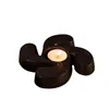 Posiadacze świec X6HD Uchwyty Tealights for Centerpieces Dekoracje stołu Medytacje