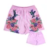 American Style Shorts 남자의 새로운 캠퍼스 반바지 통기성 빠른 건조 농구 스포츠 바지를 실행하는 Five Point Pants K1DM#