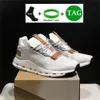 Venda de fábrica sapatos de alta qualidade sapatos designer 2024 nova mens designer forma mulheres rosa branco pérola monstro tênis surfista treino a