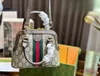 Designer Tote bag Ophidia handheld Shell bag Women's shoulder bag Retro Casual Luxury Handbags High Quality Leather Crossbody bags wallet messenger bag Coin purse