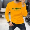 2024 Yeni Tasarımcılar Sweatshirts Erkek Hoodies Klasik Marka Logosu Uzun Kollu Jumper Alt gömlek Erkek ve Kadınlar Çiftler Gevşek Basit Pamuk Sweatshirt Boyutu M-4XL