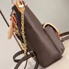 Designer Backpack Style Genuine Leather Brand Girl bags Excursion Small Totes Luxury Quality Women Handbags 21cm Chain Bags