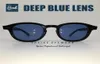 Sunglasses SPEIKE Customized Vintage Blue Lenses Lemtosh Style Retro Porlarized Glasses Can Be Myopia Sunglasses1Sunglasses9094309