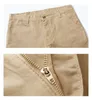 Män sommaren plus storlek 8xl 9xl 10xl casual byxor 44 46 48 raka khaki svarta kontor byxor bluetrousers elasticitet 145 kg h8ux#