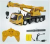 Auto's 1/24 Remote Control Engineering Voertuig 10 kanalen 2.4G Remote Control Simulation RC Dump Truck Car Toys voor jongenskinderen Gift