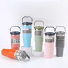 30oz portable car Cup 304 stainless steel insulated cup Cold outdoor portable ice bullion cup wholesale