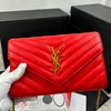 Designer Bag Wallet Mutil-colour Handbag Chain Bag 23cm Classic Flap Luxury Crossbody Bag Fashion WOC Bag Shoulder Bags