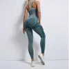 Kesintisiz yoga setleri spor fitness şeftali kalça kaldırma şort güzelliği geri kısa kollu takım elbise egzersiz spor salonu tozlukları kadınlar için set 240312