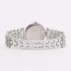 Fashion Diamond Inglid Flower Bracelet Women's Ratch Quartz