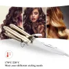 Irons 25mm Professional Hair Curler Ceramic Triple Lazy Electric Iron Curling longlasting Waver Tongs Styling Tool Household Salon