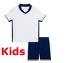 24 25 camisa de futebol Bellingham Soccer Jerseys Saka Foden Rashford Sterling Grealish National Seleção Kane Futebol Sirt Kit Kids Set Kit Tops